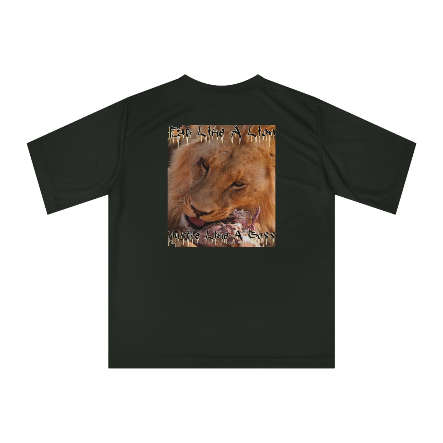 Eat Like A Lion Hustle Like A Boss T-shirt