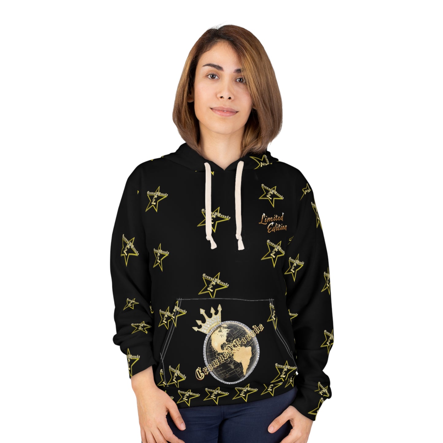 CrownsNPounds "Universe Design" Hoodie