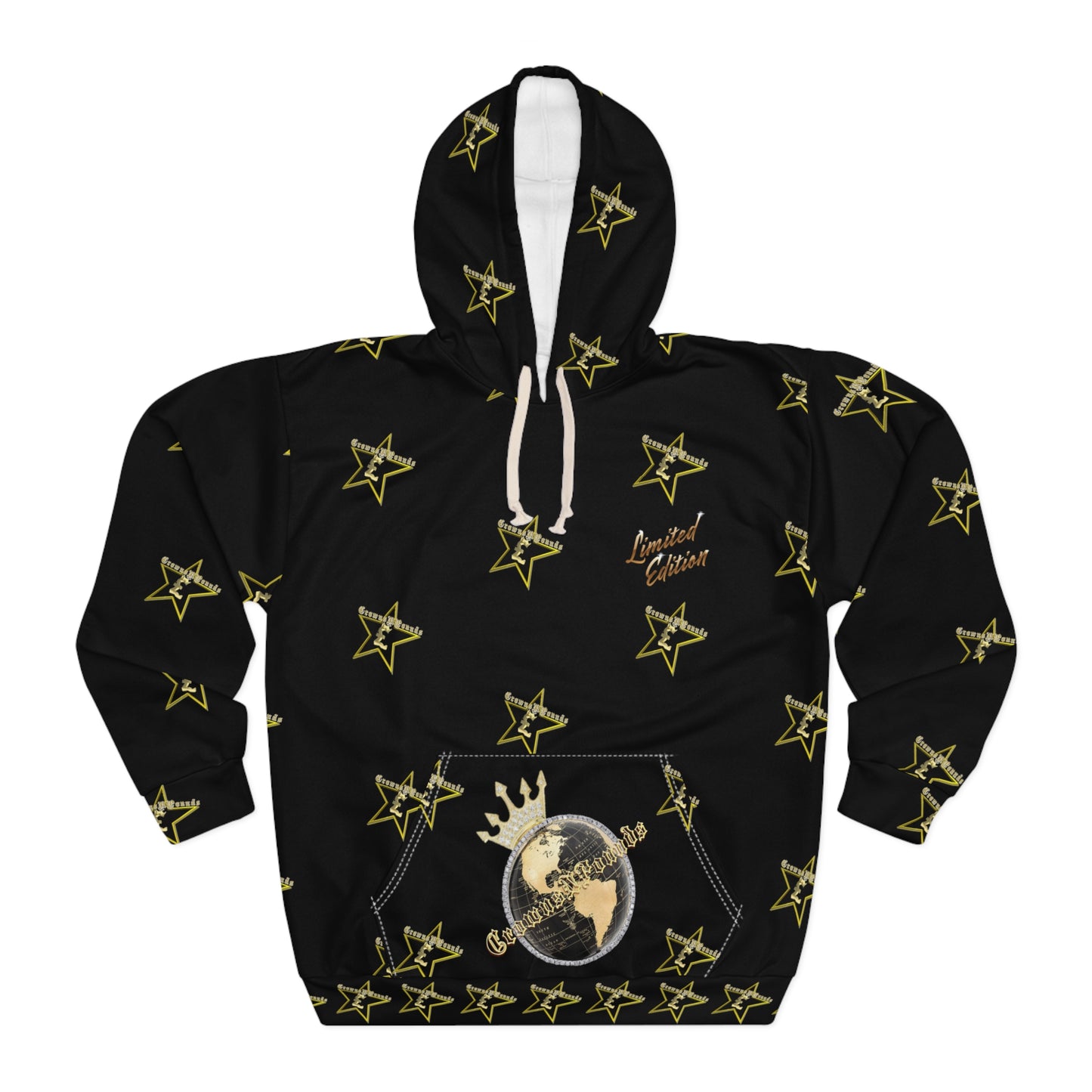 CrownsNPounds "Universe Design" Hoodie