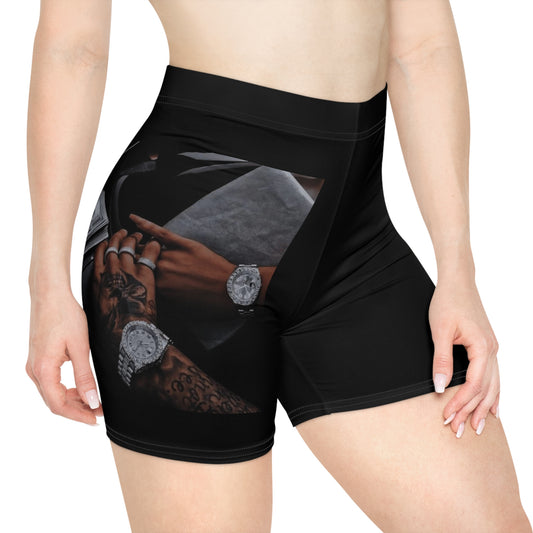 Women's Biker Shorts (AOP)