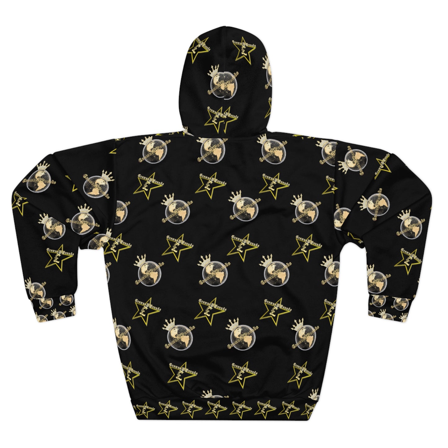 CrownsNPounds "Universe &World Design" Hoodie