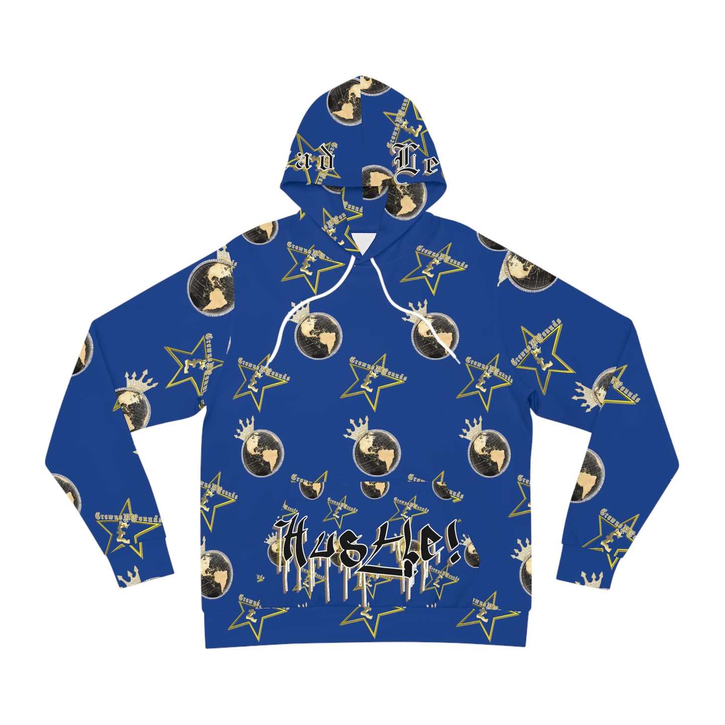 Blue Team Grind Boxing Hoodie