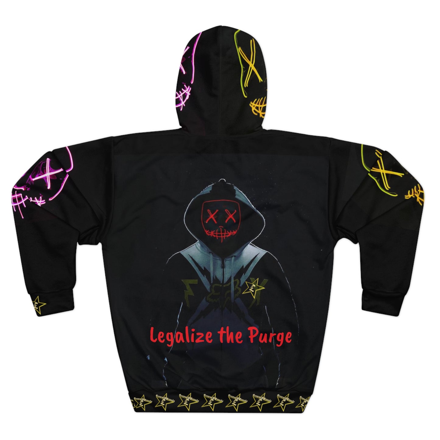 CrownsNPounds "LegalizeThePurge" Hoodie