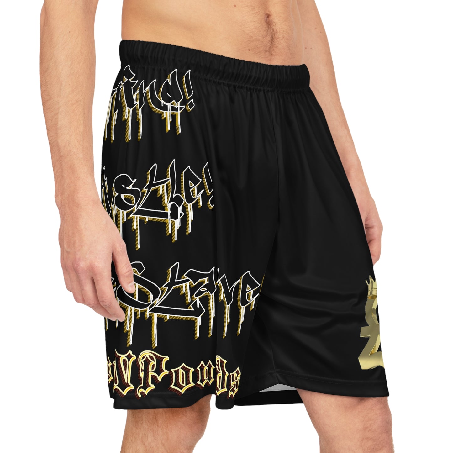 CrownsNPounds "Never Starve" shorts