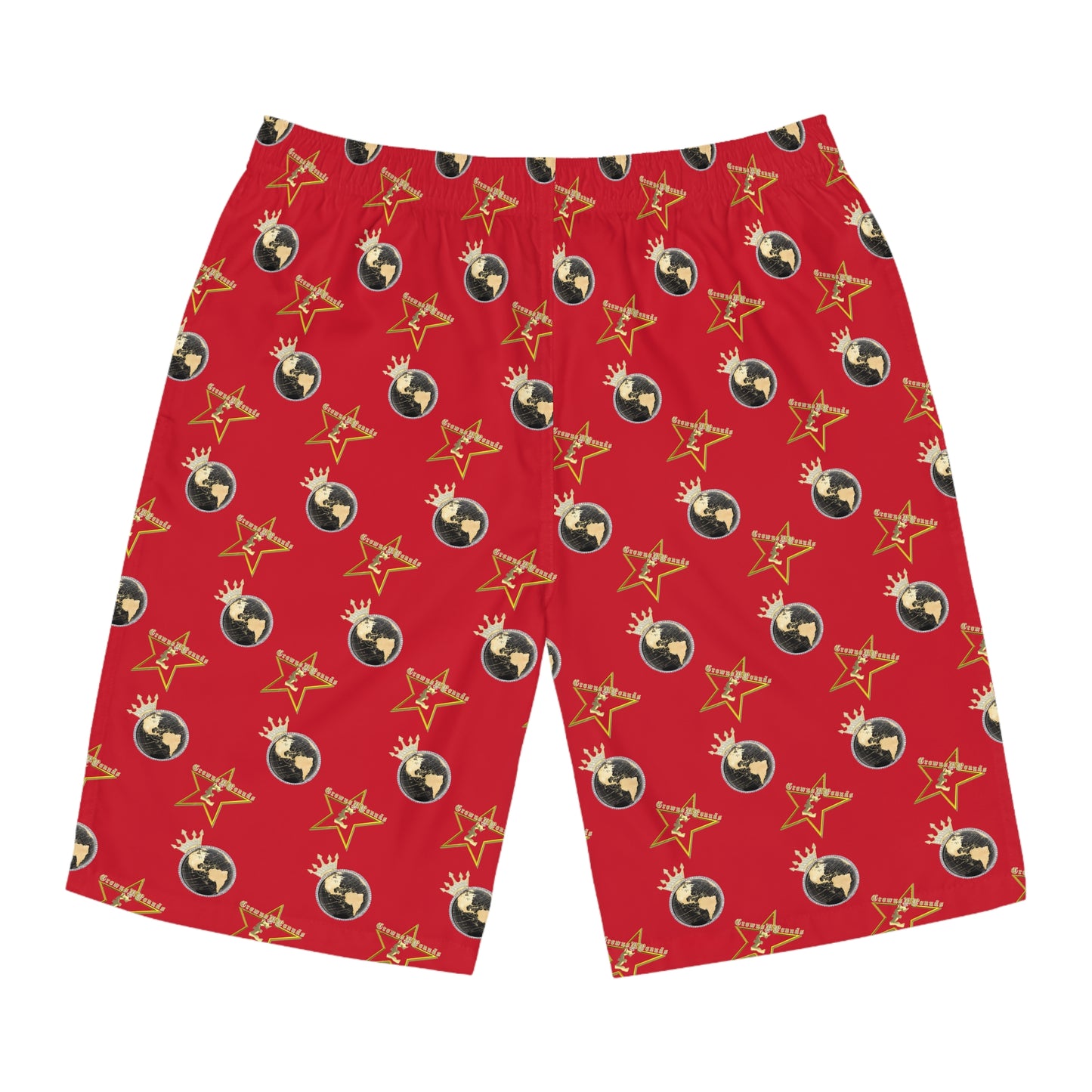 Red CrownsNPounds Summer Shorts