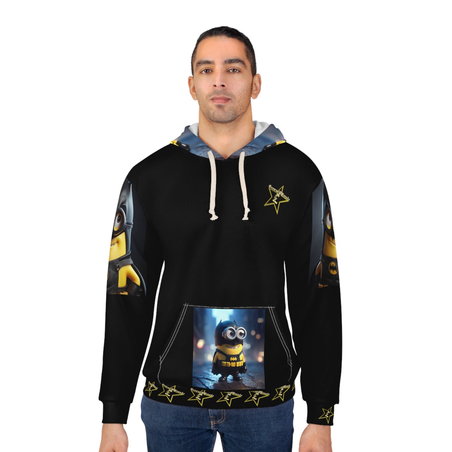 CrownsNPounds "BatMinion" Hoodie