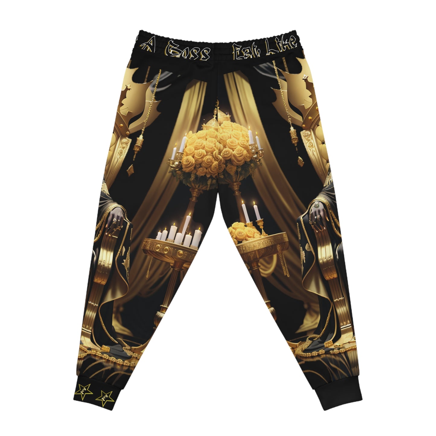 CrownsNPounds "KingsThrone" SweatBottoms