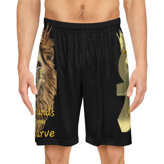 Basketball Shorts (AOP)