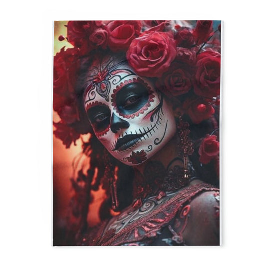 Dia de la Muerte Blanket