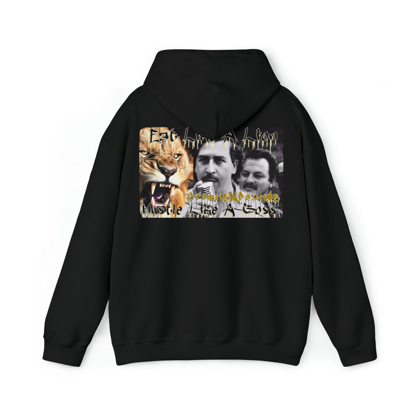 Pablo's Hustle Like A Boss Hooded Sweatshirt