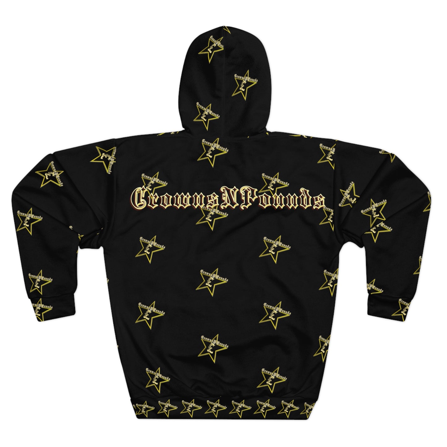 CrownsNPounds "Universe Design Big Sleeves" Hoodie