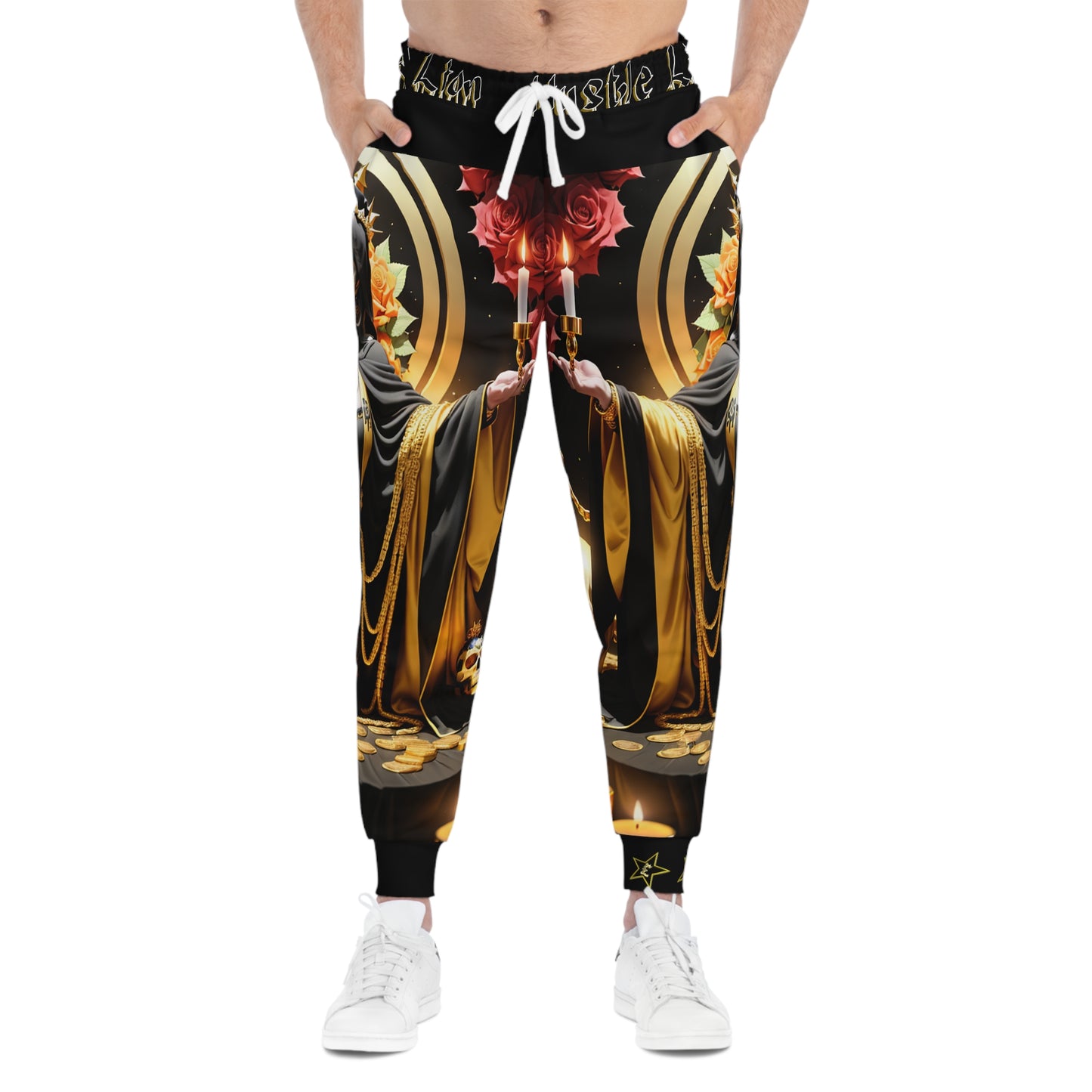 CrownsNPounds "SantaMuerte" SweatBottoms