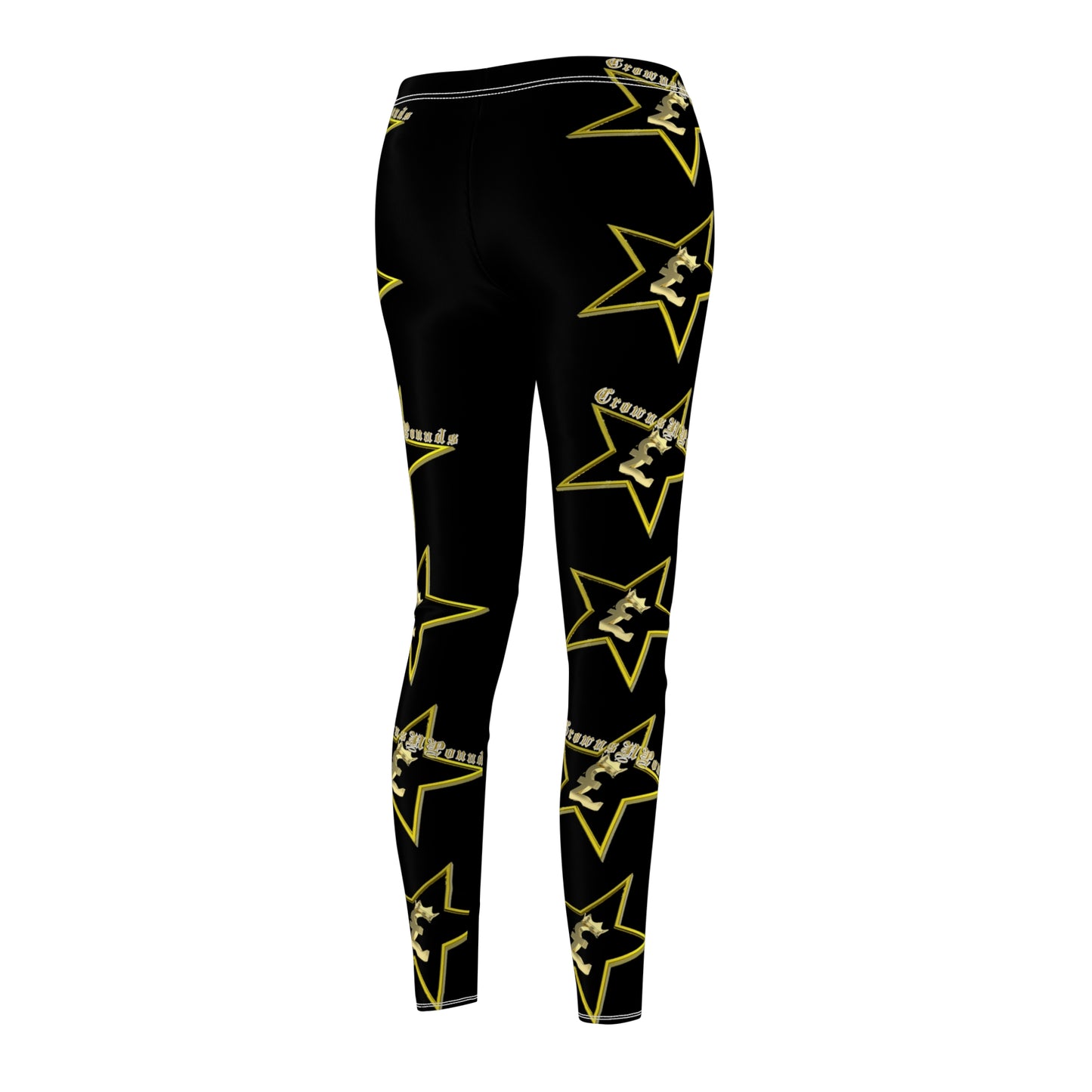 Women's Cut & Sew Casual Leggings (AOP)