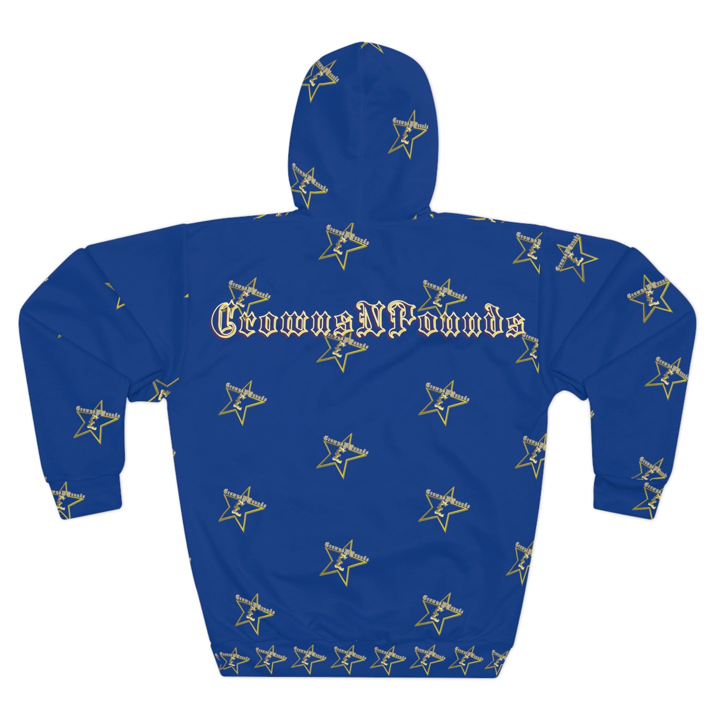 CrownsNPounds "Universe Design" Hoodie