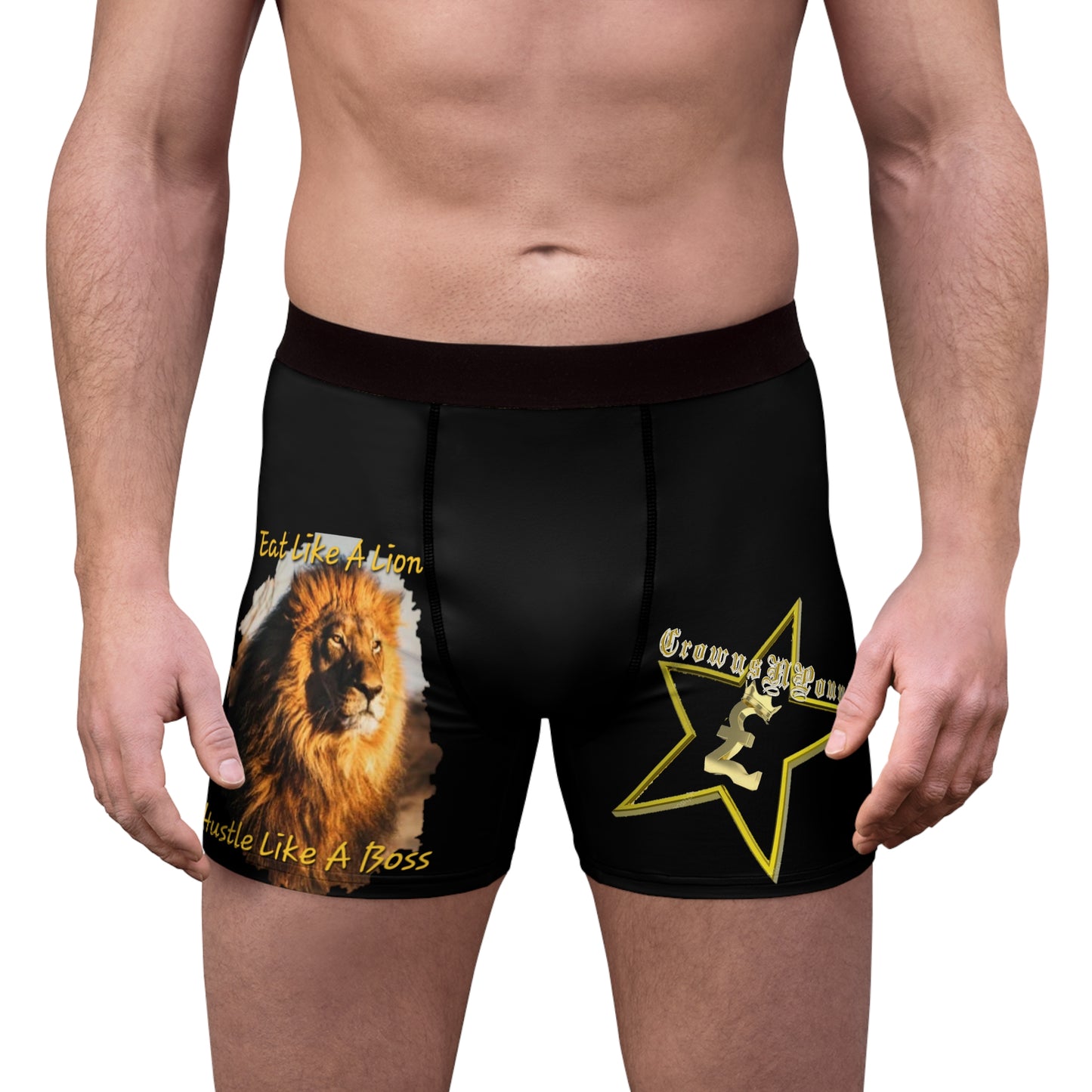 Men's Boxer Briefs (AOP)