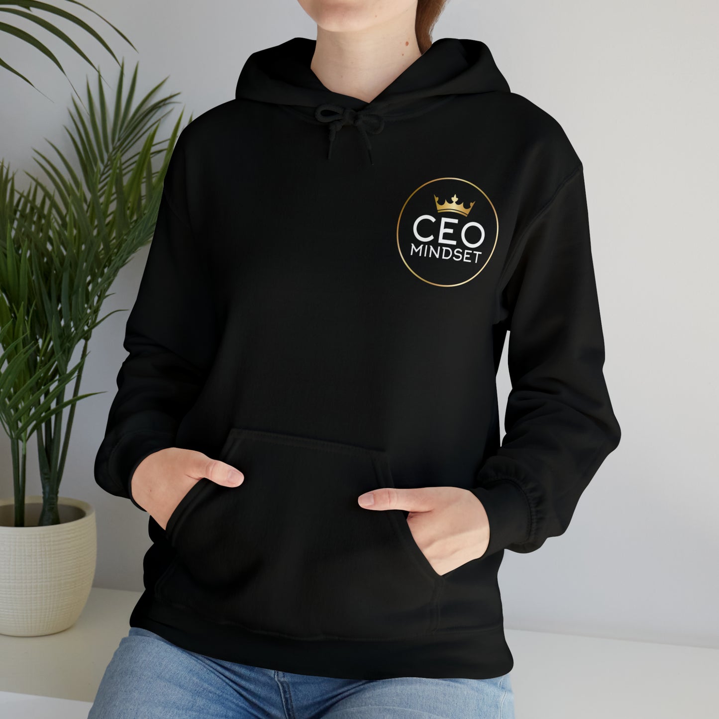 CrownsNPounds "CEO Mindset" Hoodie