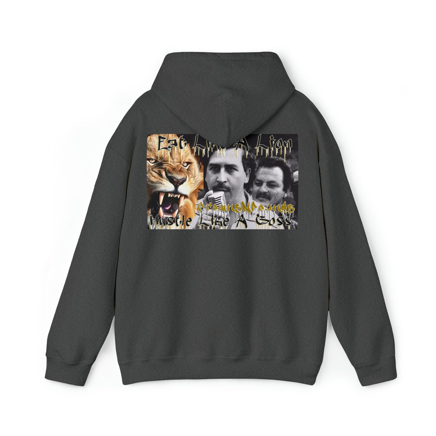 Pablo's Hustle Like A Boss Hooded Sweatshirt