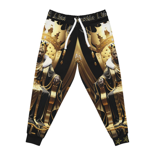 CrownsNPounds "KingsThrone" SweatBottoms