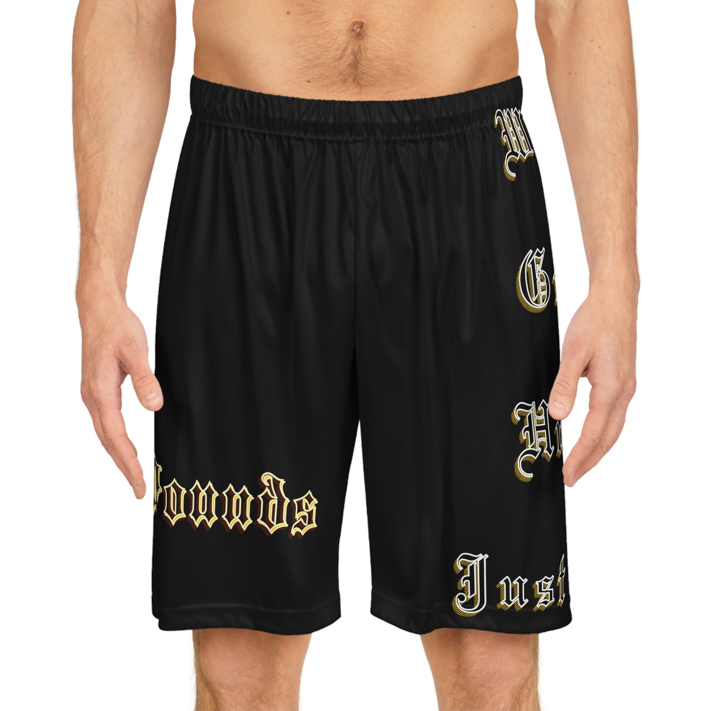 CrownsNPounds "Just Move" shorts