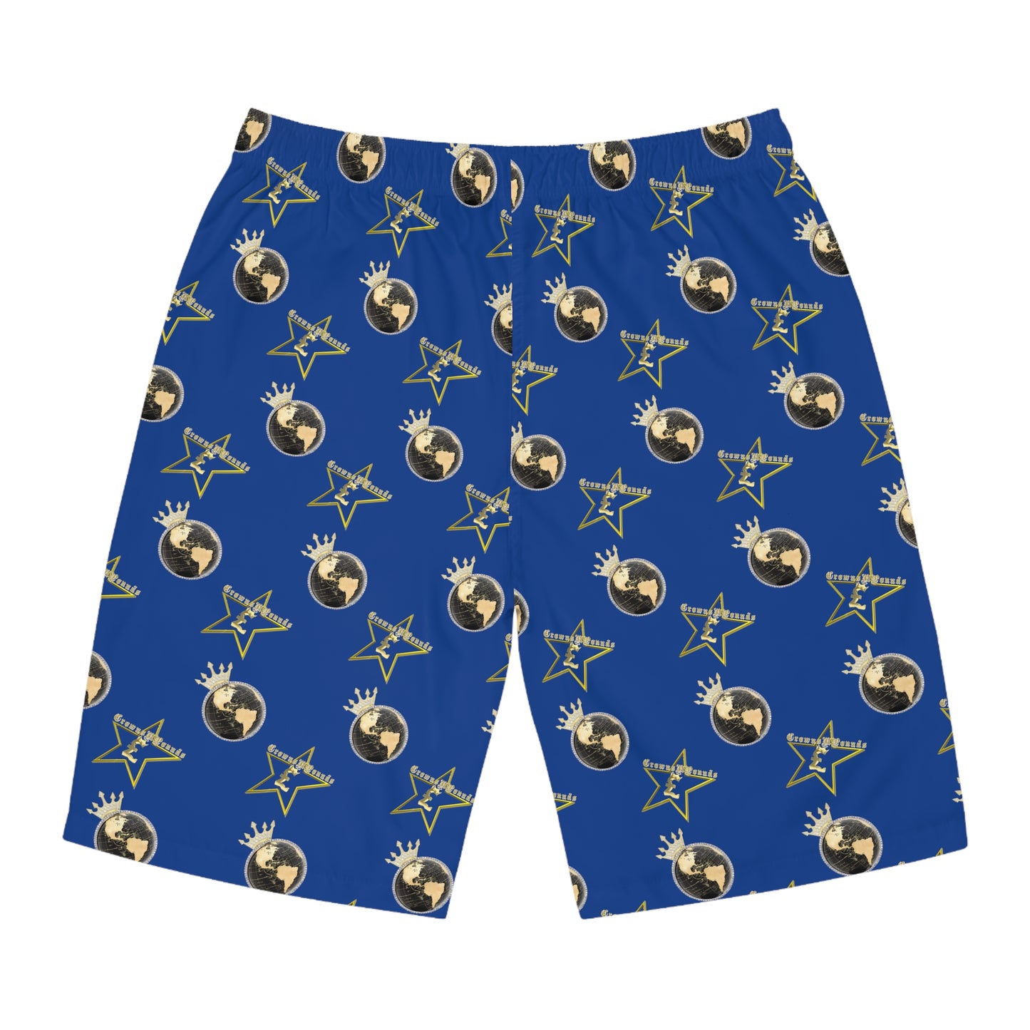 Blue CrownsNPounds Summer Shorts