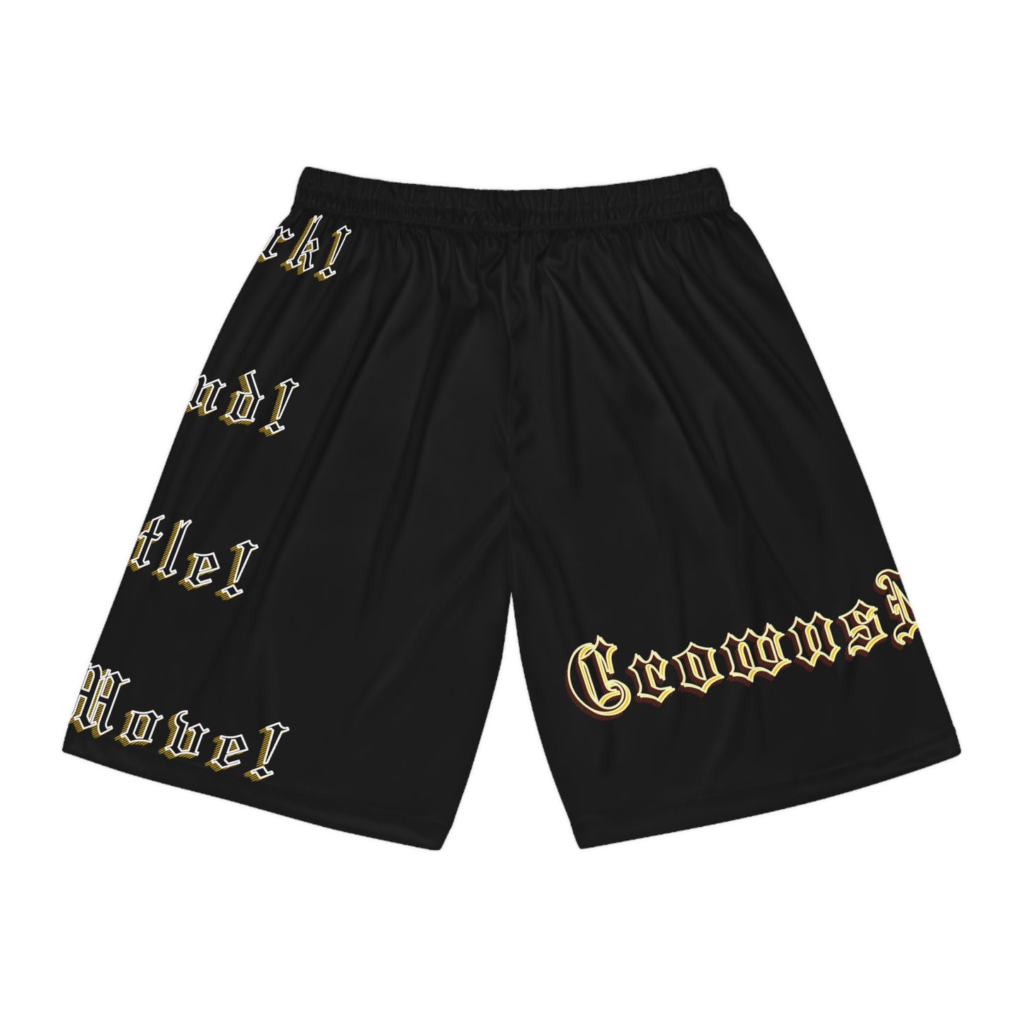 CrownsNPounds "Just Move" shorts