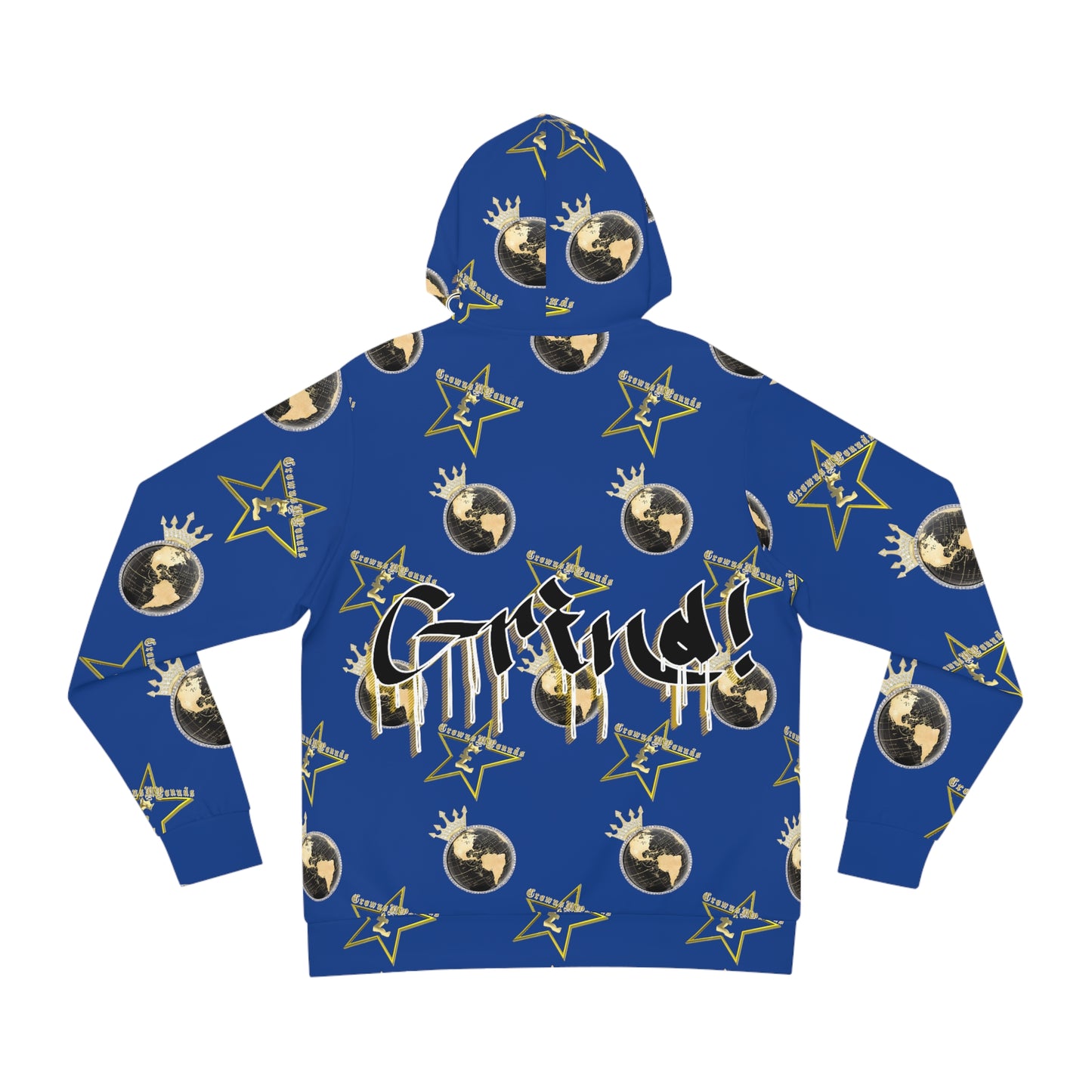 Blue Team Grind Boxing Hoodie