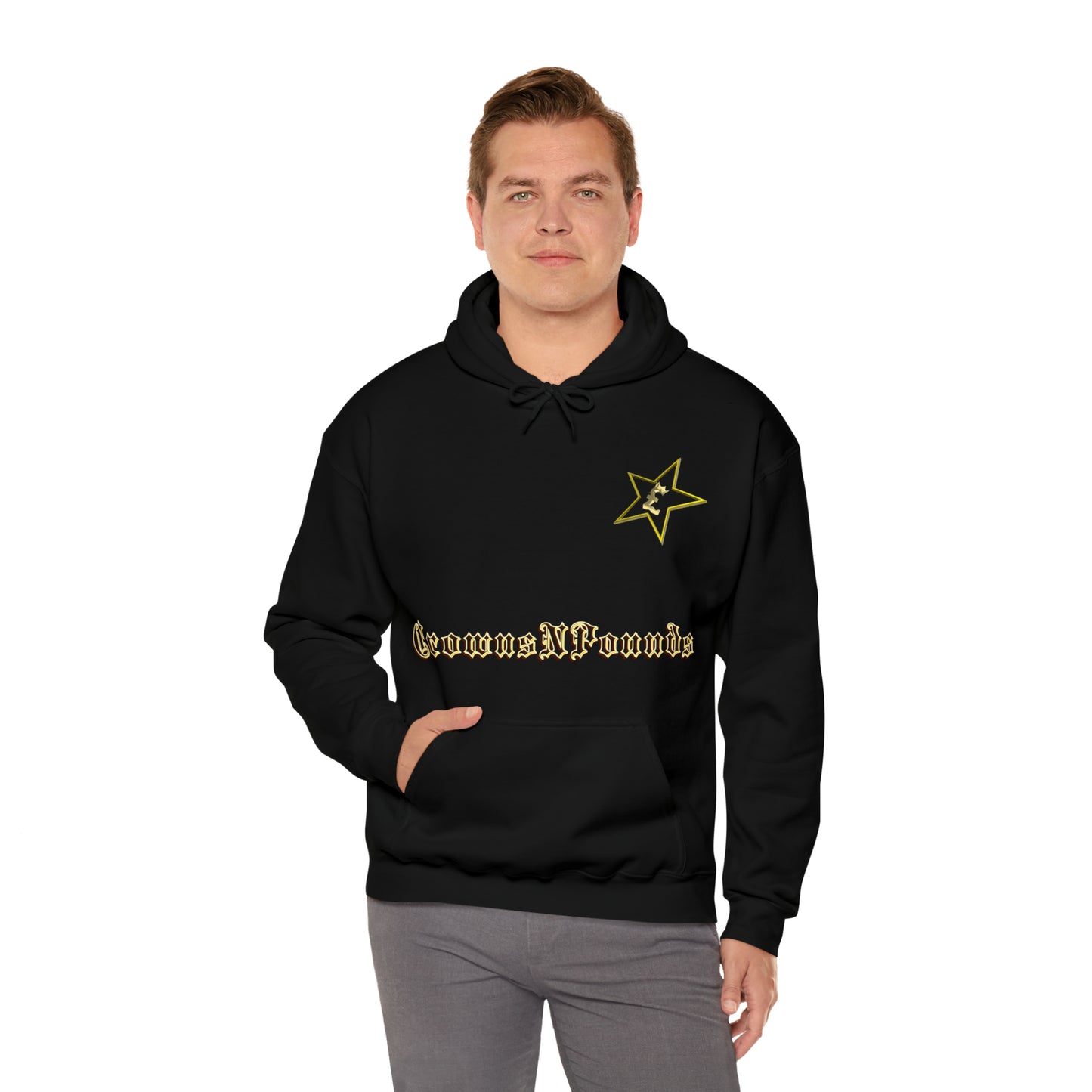 Pablo's Hustle Like A Boss Hooded Sweatshirt