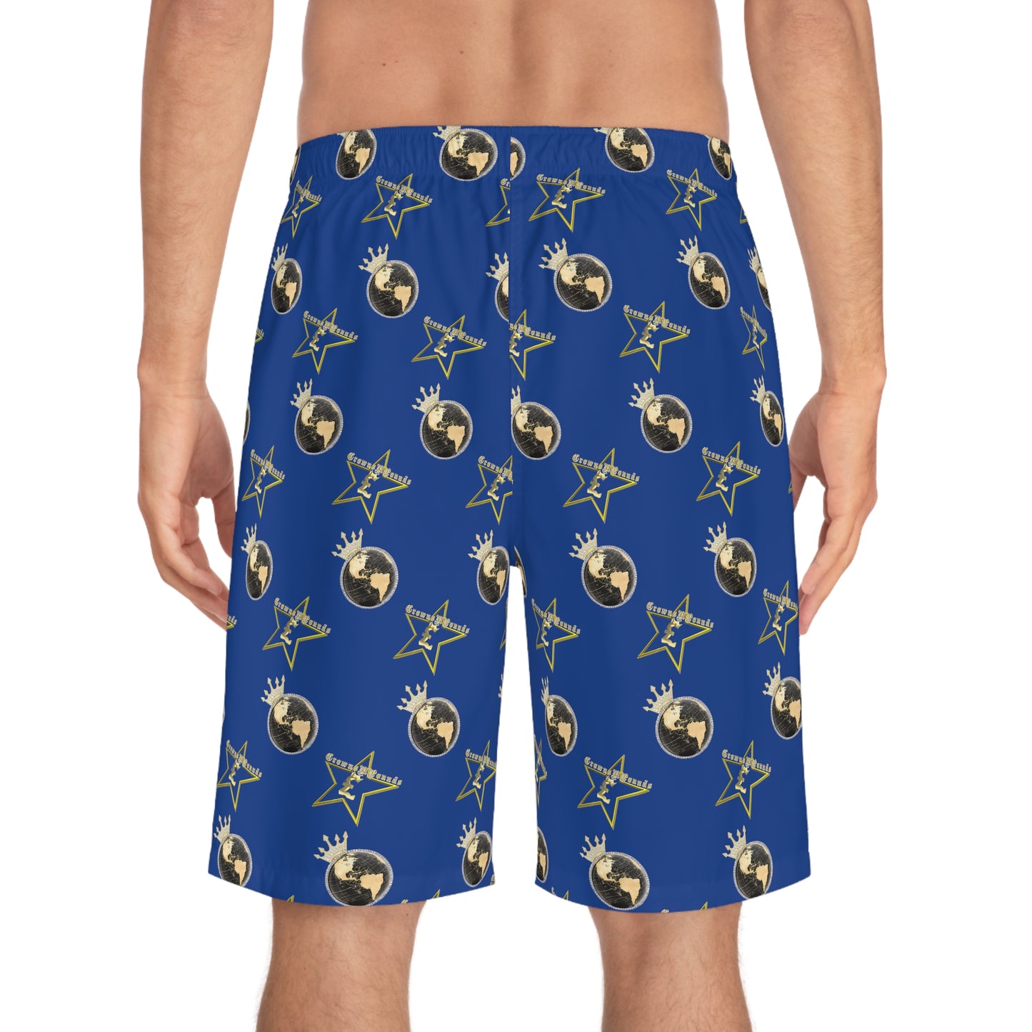 Blue CrownsNPounds Summer Shorts