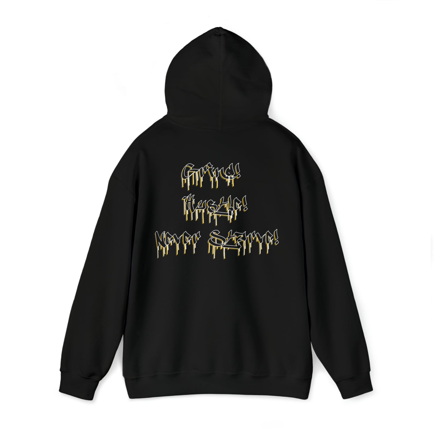 CrownsNPounds "Never Starve" Hoodie