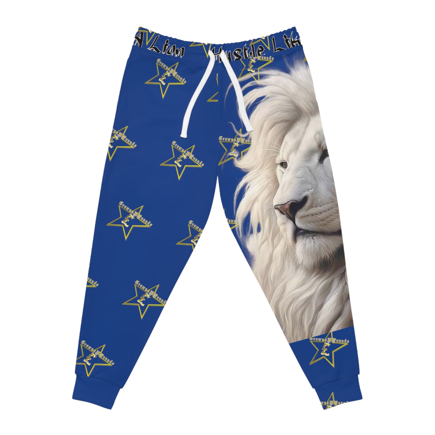 "AlbinoLion&Universe" Sweat Pants