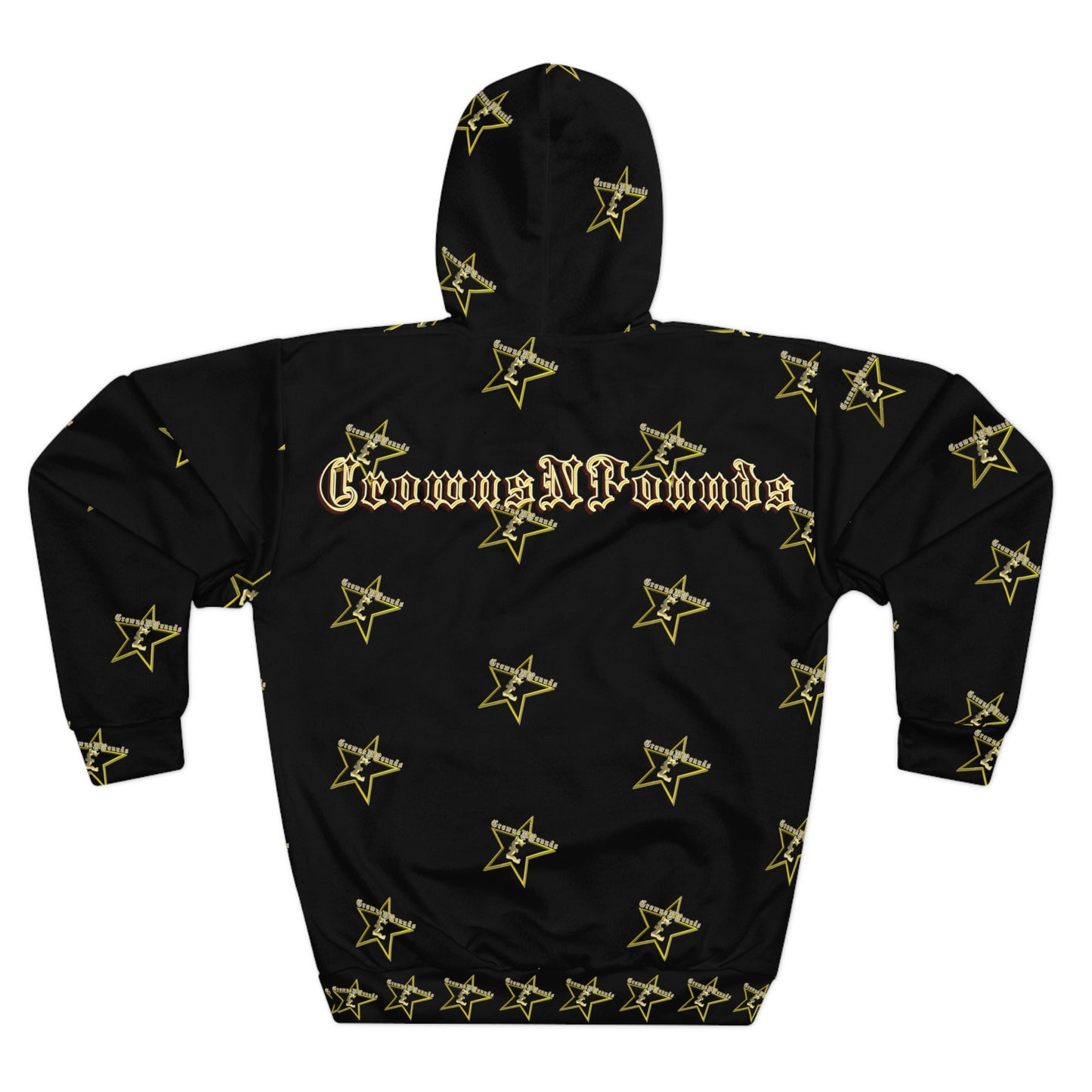 CrownsNPounds "Universe Design" Hoodie