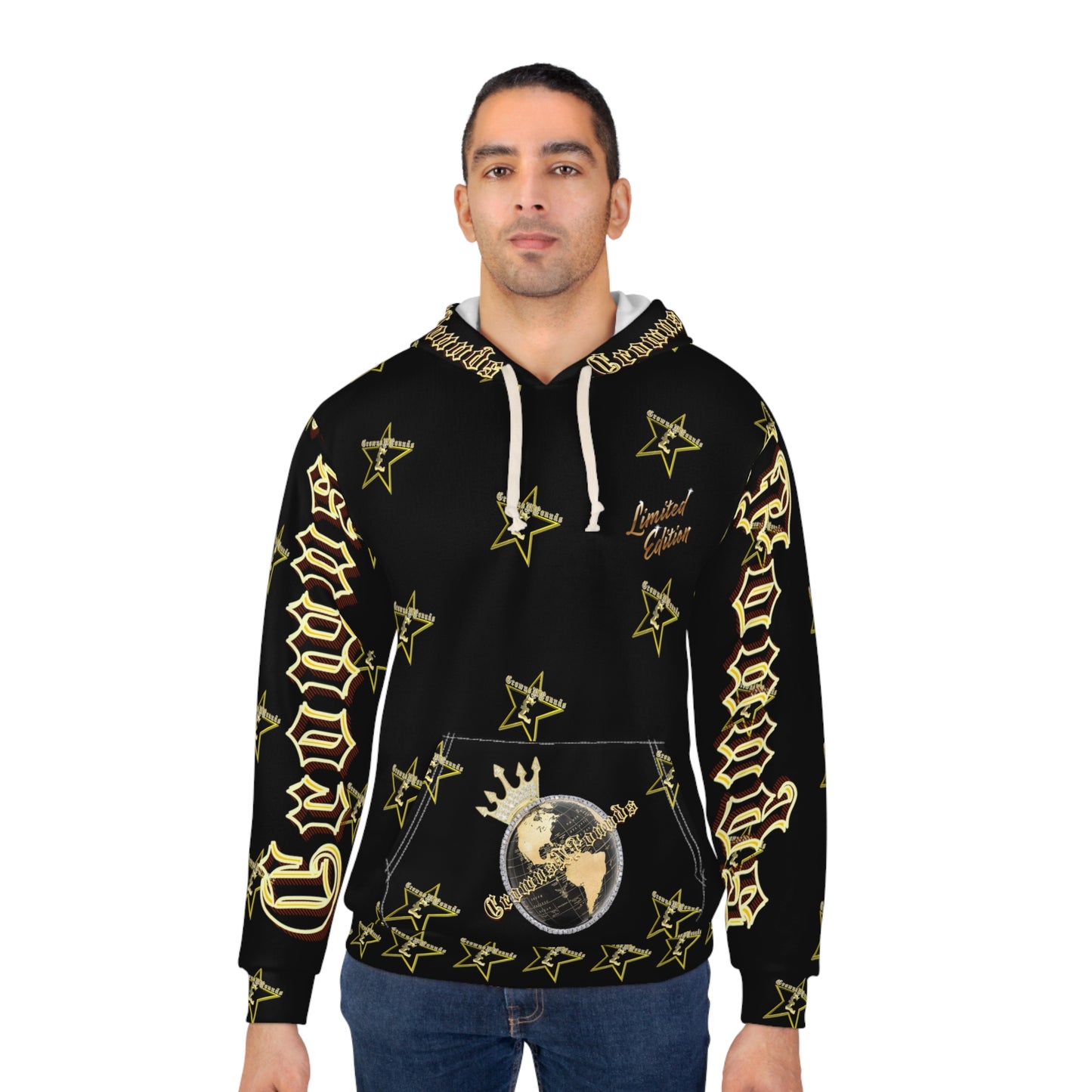 CrownsNPounds "Universe Design Big Sleeves" Hoodie