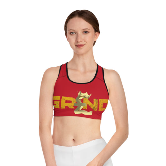 CrownsNPounds Sports Bra for the Active Lady