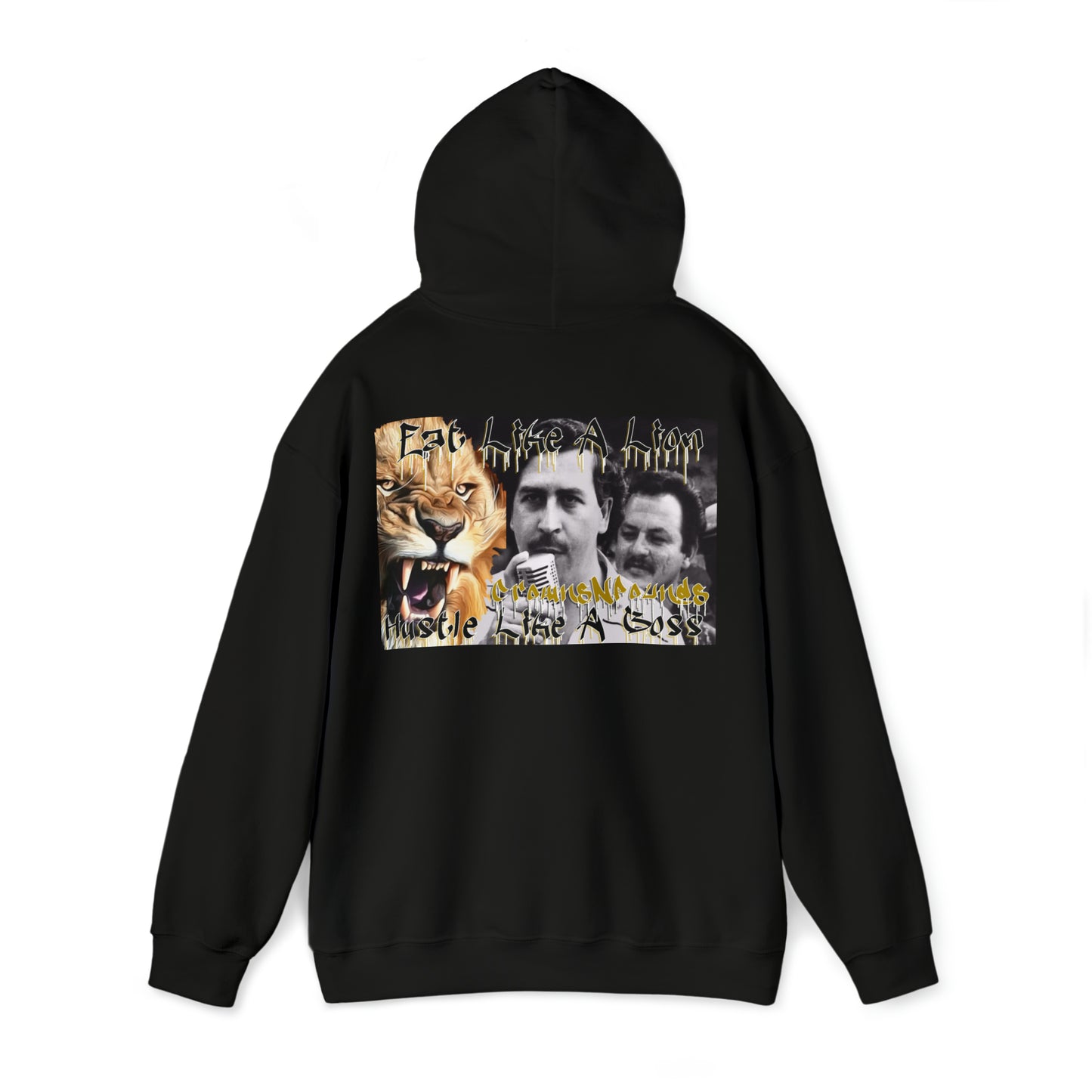 Pablo's Hustle Like A Boss Hooded Sweatshirt