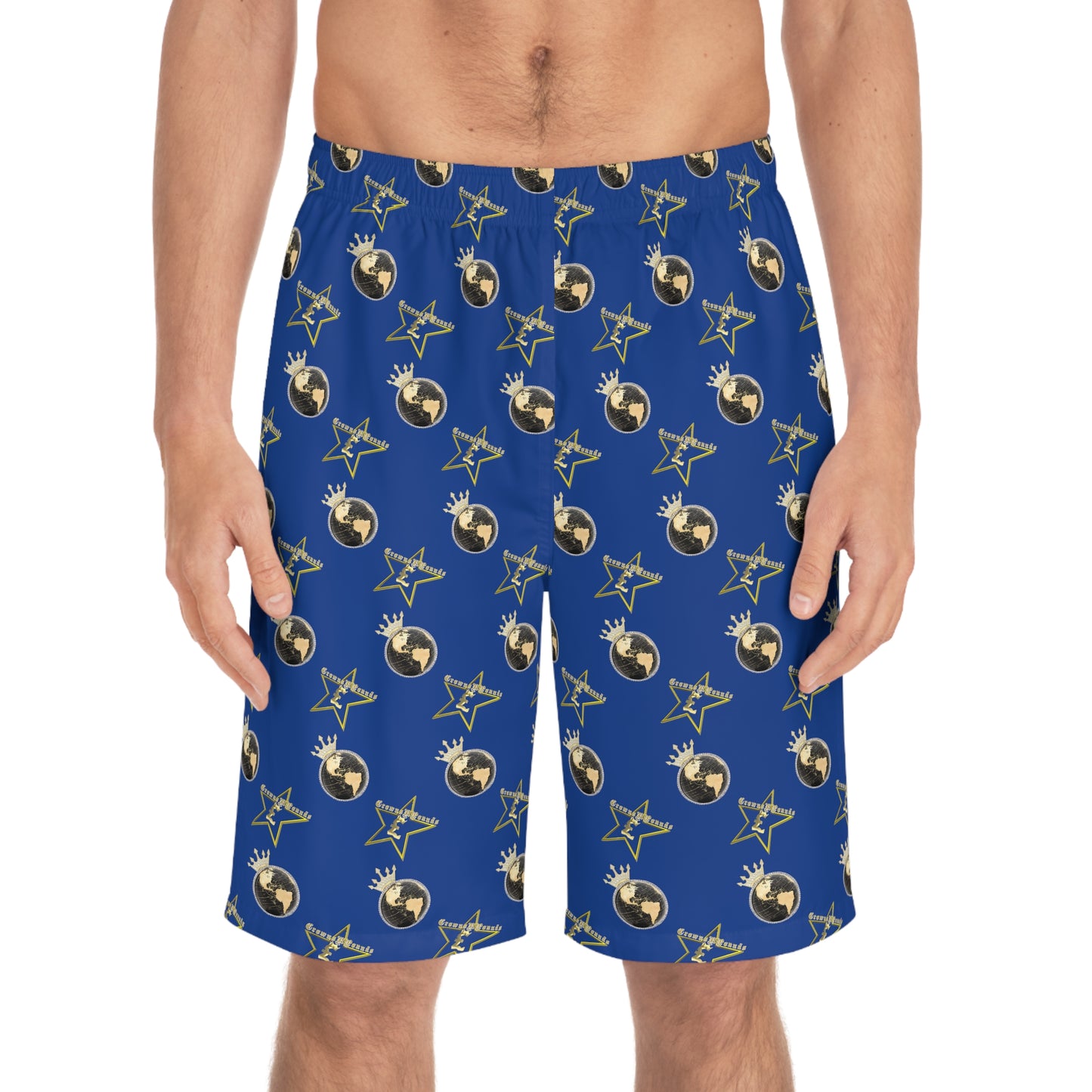 Blue CrownsNPounds Summer Shorts