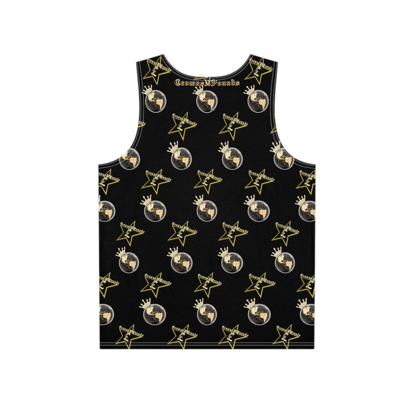 CrownsNPounds "Universal" Tank top