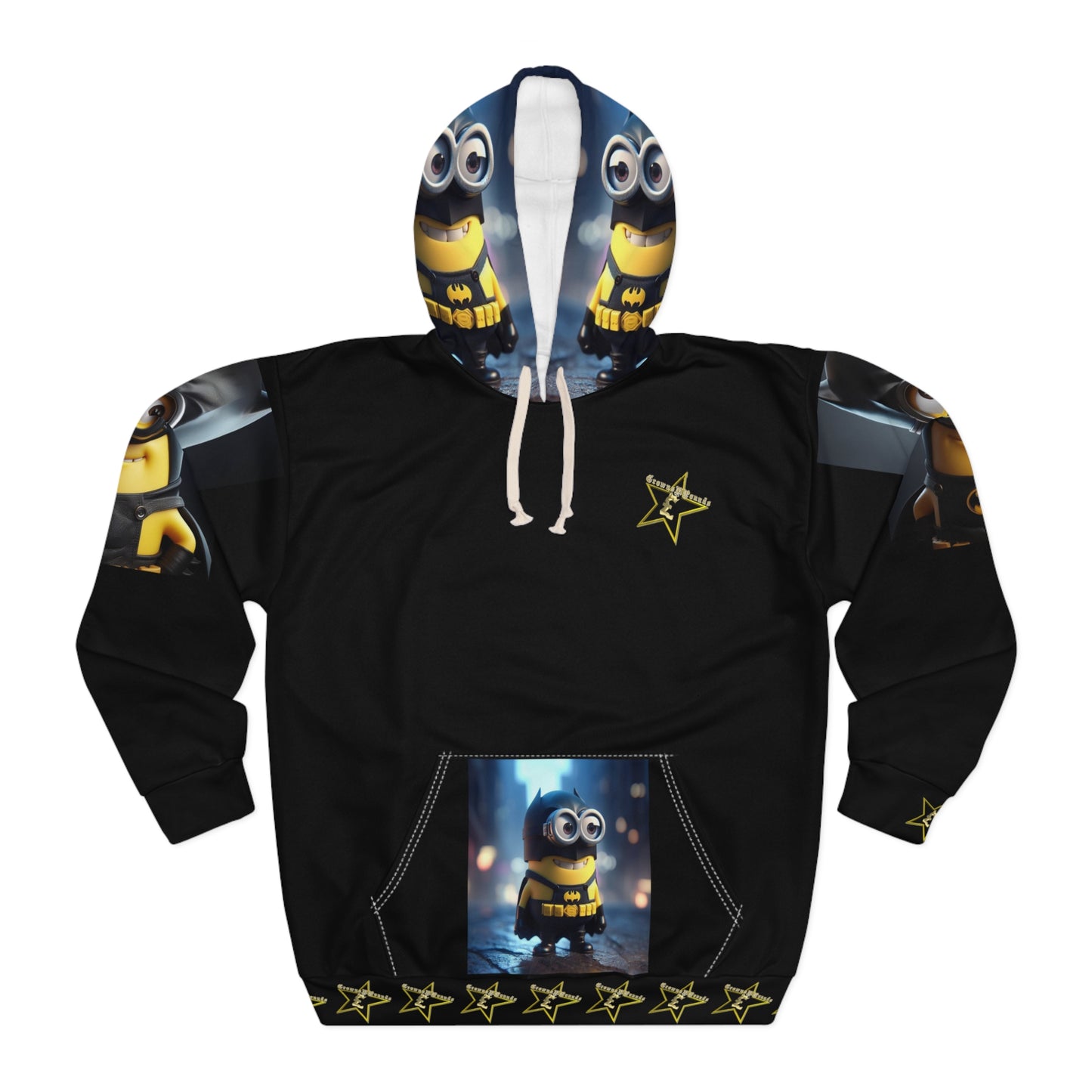 CrownsNPounds "BatMinion" Hoodie