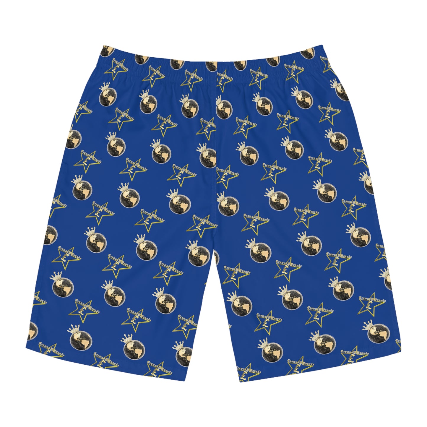 Blue CrownsNPounds Summer Shorts