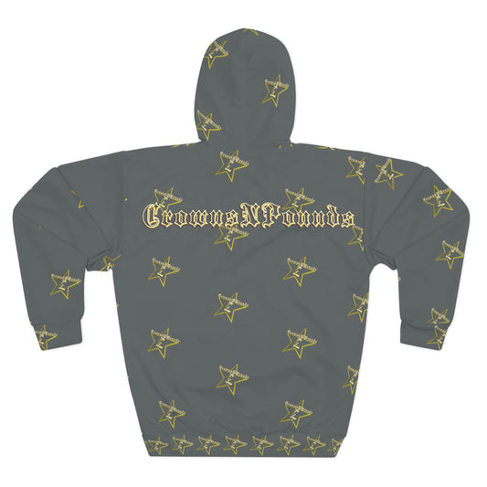 CrownsNPounds "Universe Design" Hoodie