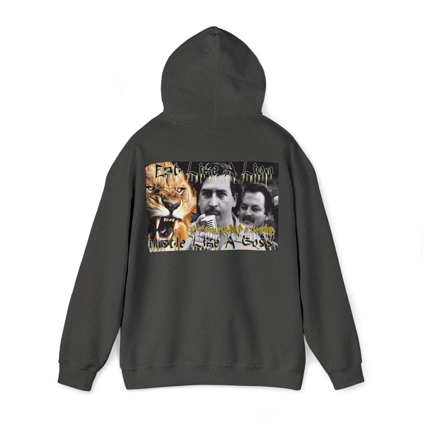 Pablo's Hustle Like A Boss Hooded Sweatshirt