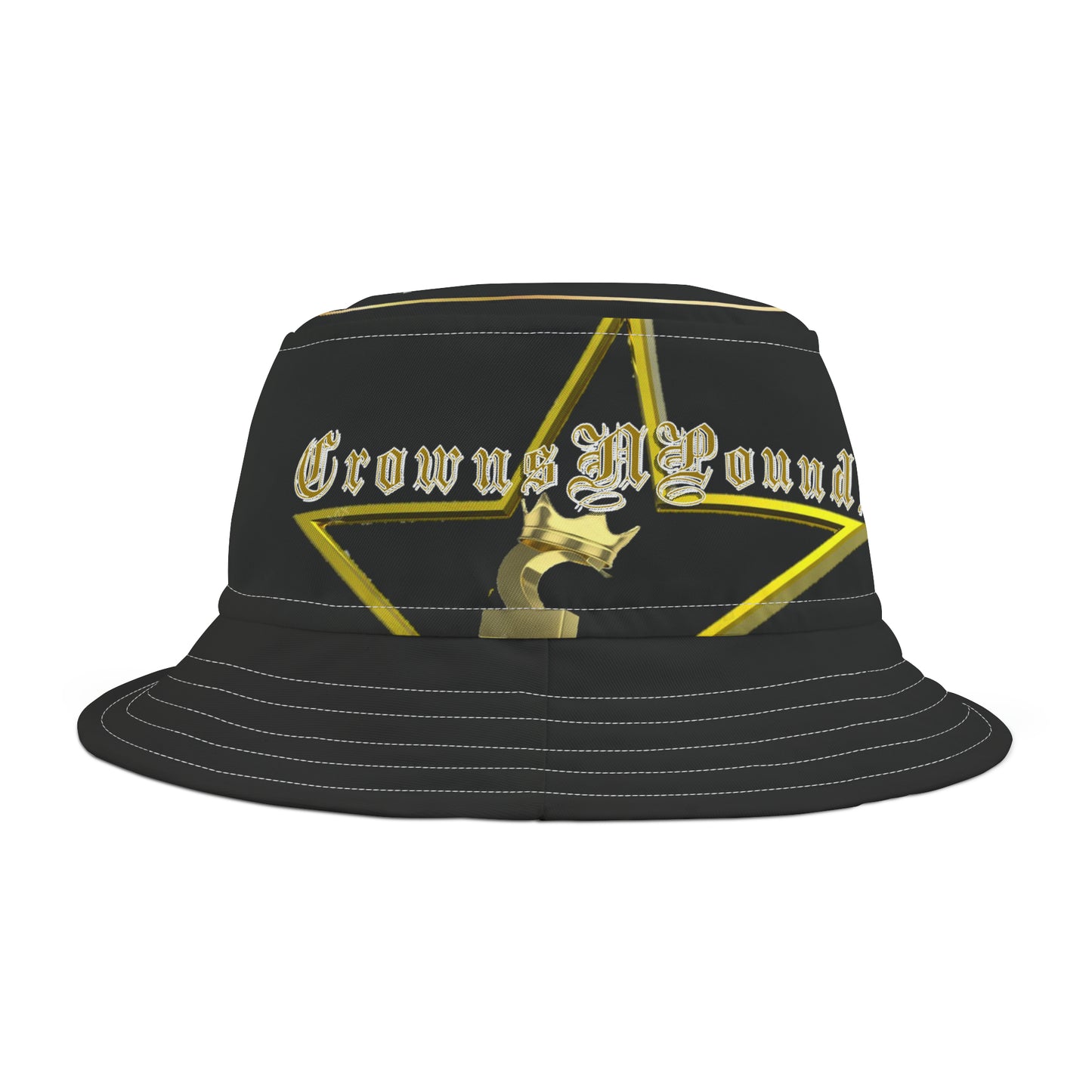 CrownsNPounds "CEO Mindset" Bucket Hat