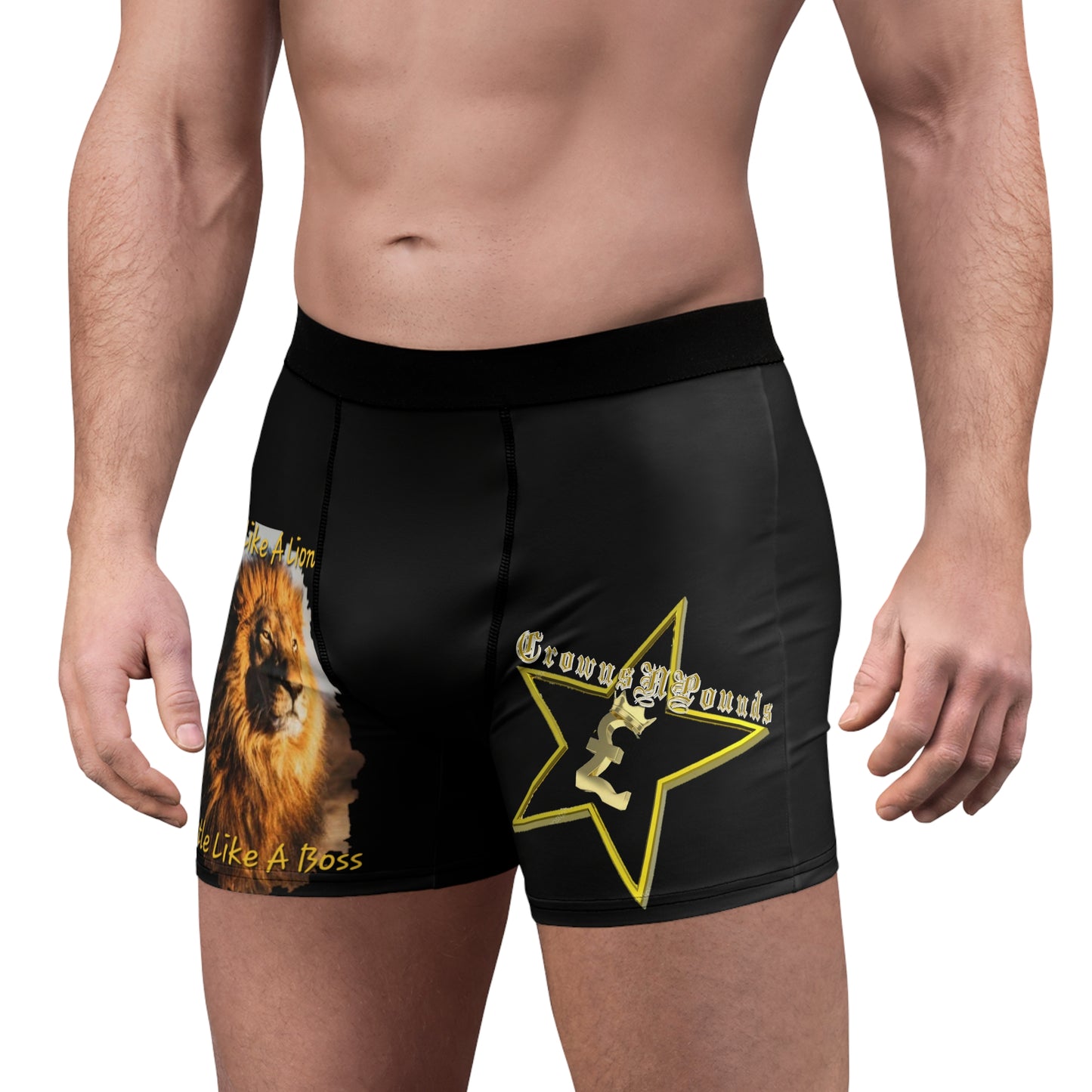 Men's Boxer Briefs (AOP)