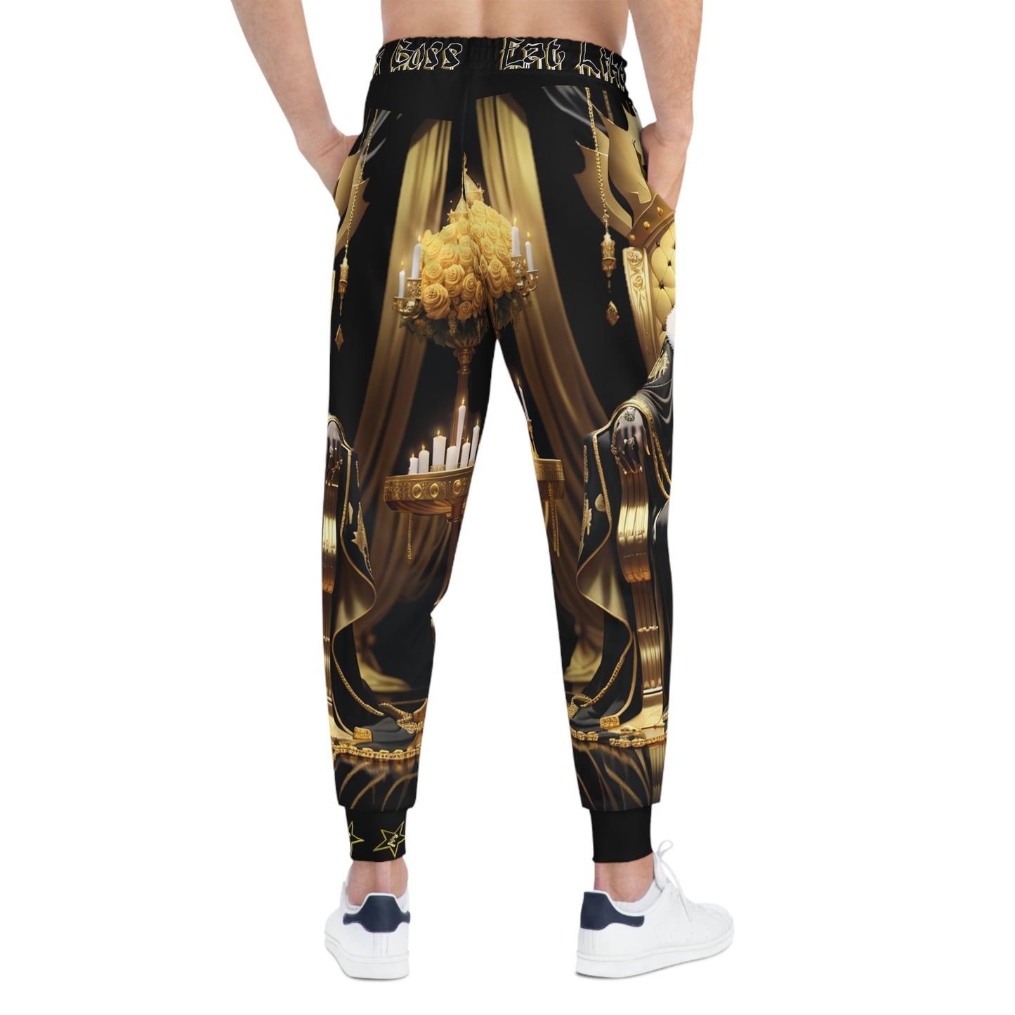 CrownsNPounds "KingsThrone" SweatBottoms