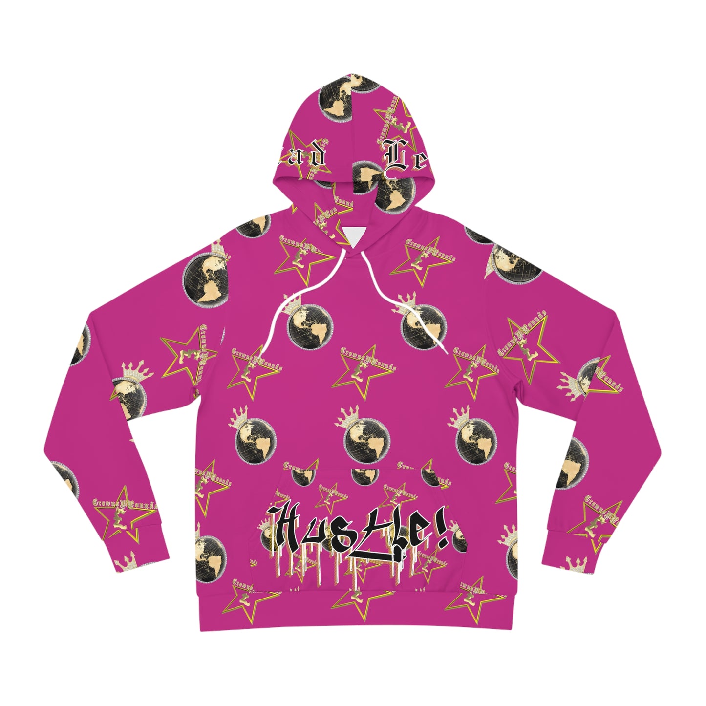 Pink Team Grind Boxing Hoodie