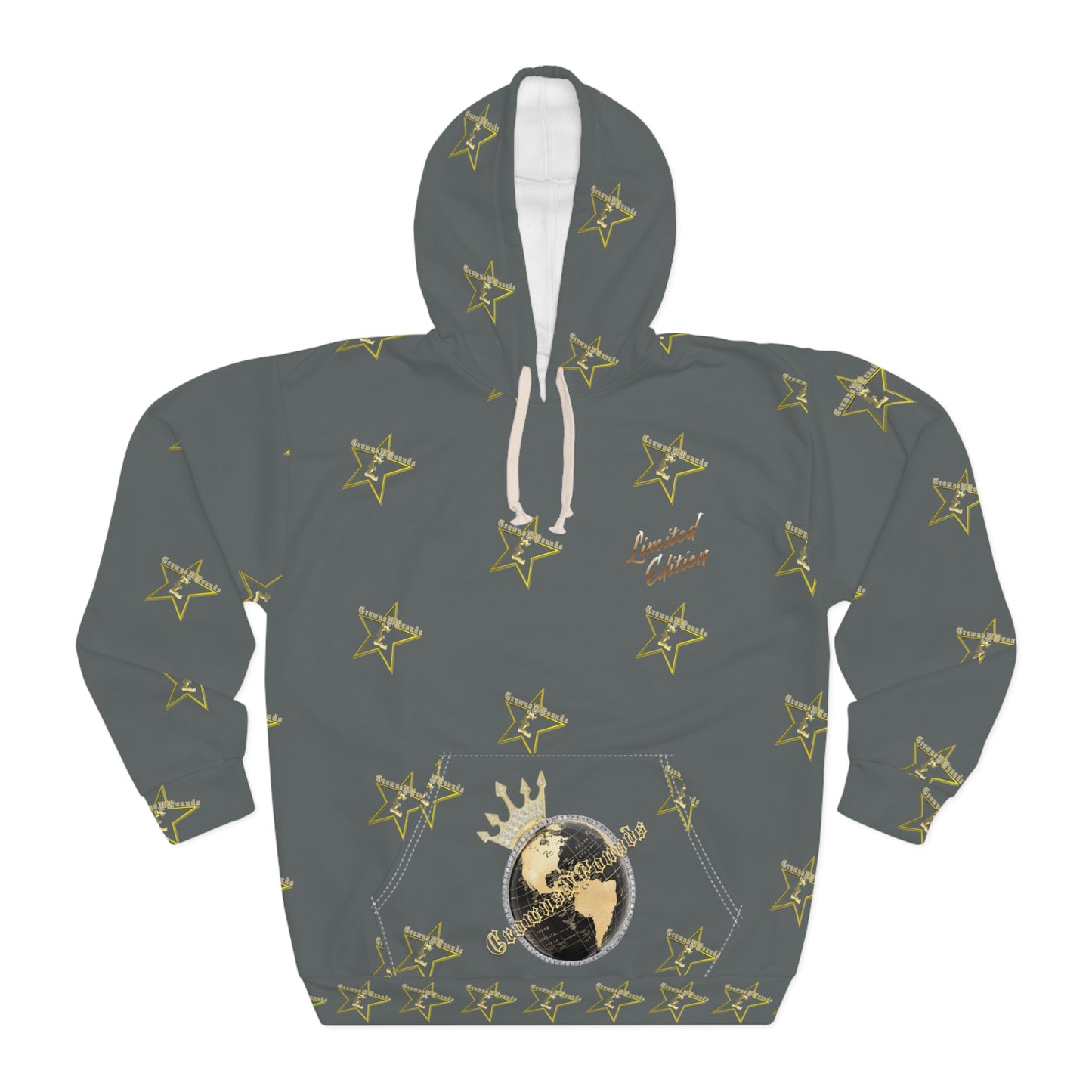 CrownsNPounds "Universe Design" Hoodie