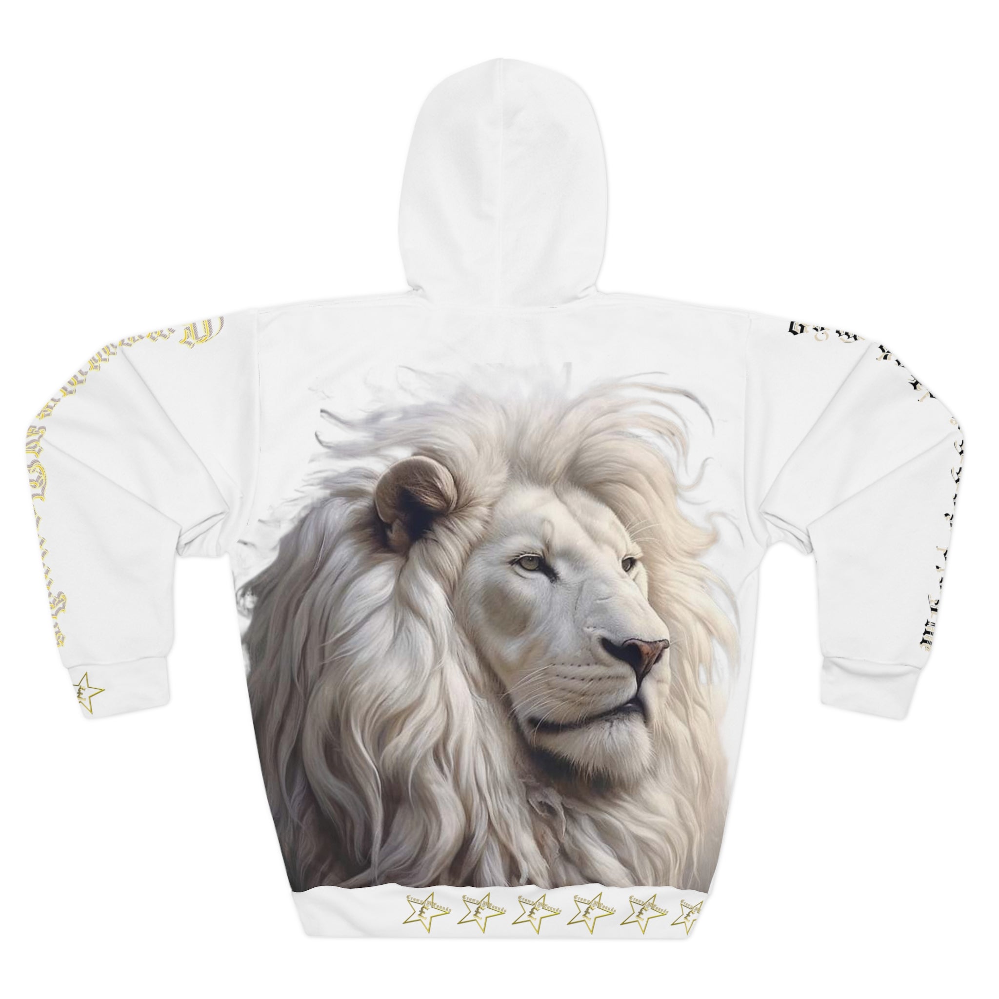 White lion hoodie sale