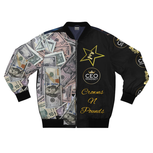 CrownsNPounds Bomber Jacket