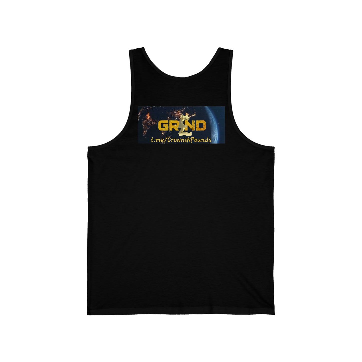 Unisex Jersey Tank