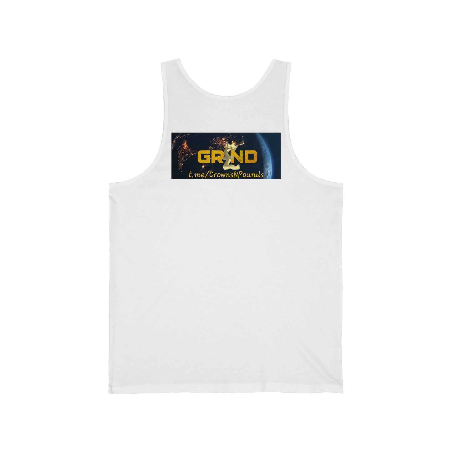 Unisex Jersey Tank