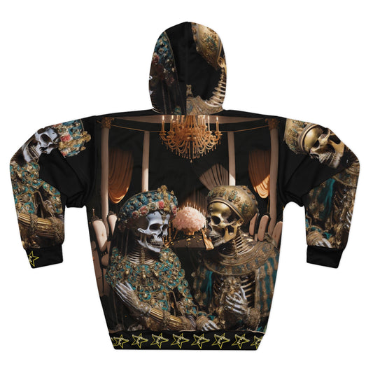 CrownsNPounds "King & Queen of Muerte" Hoodie